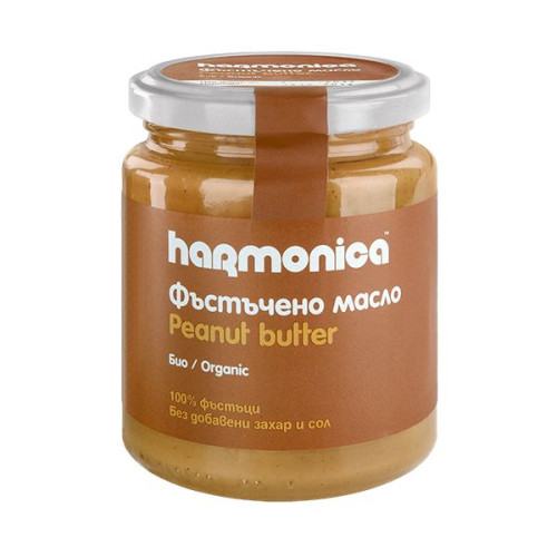 Harmonica Organic Peanut Butter 8.82 oz (250 g)