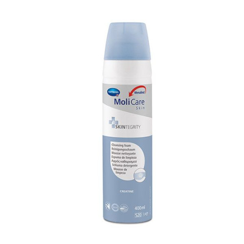 Hartmann Molicare Skin Cleansing Foam for Dry Skin Washing 13.53 fl oz (400 ml)