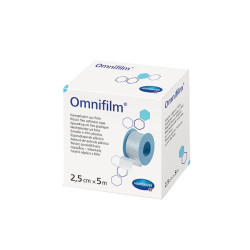 Hartmann Omnifilm Hypoallergenic Adhesive Fixing Tape 0.98 in (2.5 cm) 5 M