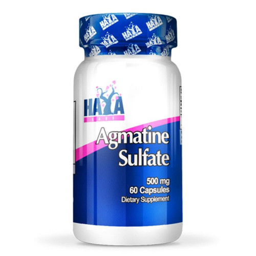 Haya Labs Agmatine Sulfate 500 mg 60 Capsules