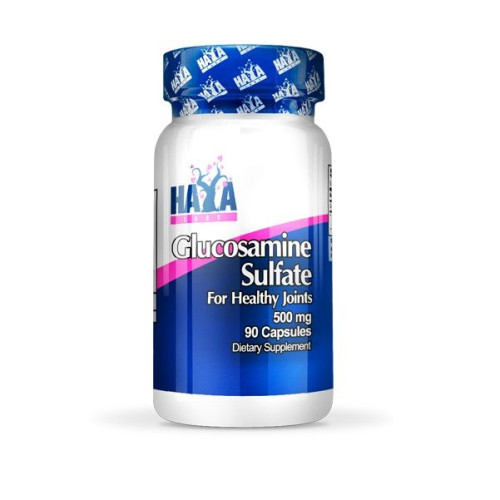 Haya Labs Glucosamine Sulfate for Healthy Joints and Cartilage 500 mg 90 Capsules