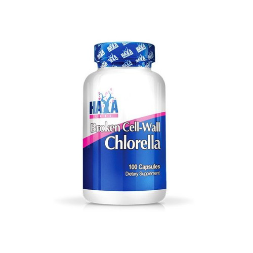 Haya Labs Chlorella 500 mg 100 Capsules