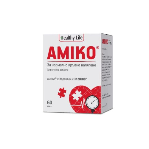 Healthy Life Amico for Normal Blood Pressure 60 Capsules