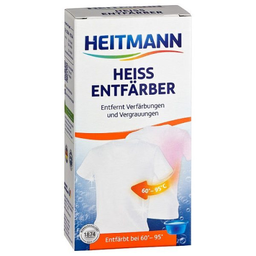 Heitmann Heis Powder for White Clothes 2.65 oz (75 g)