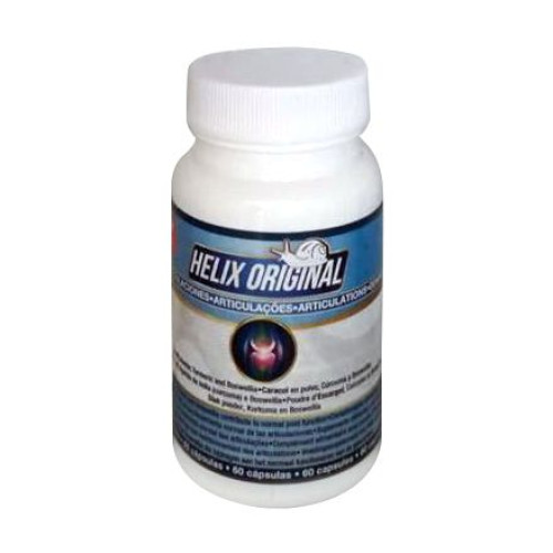 Helix Original Capsules for Healthy Joints Tendons and Cartilage for Greater Mobility 60 Capsules