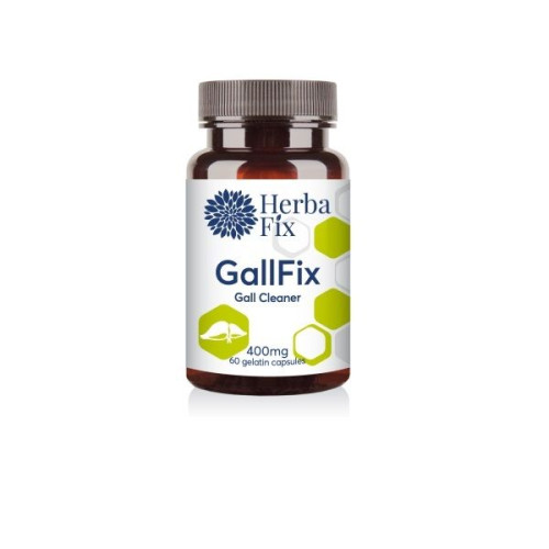Herbafix Golfix Detox Healthy Liver and Gallbladder 400 mg 60 Capsules