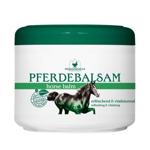 Herbamedicus Horse Balm Cooling 16.91 fl oz (500 ml)