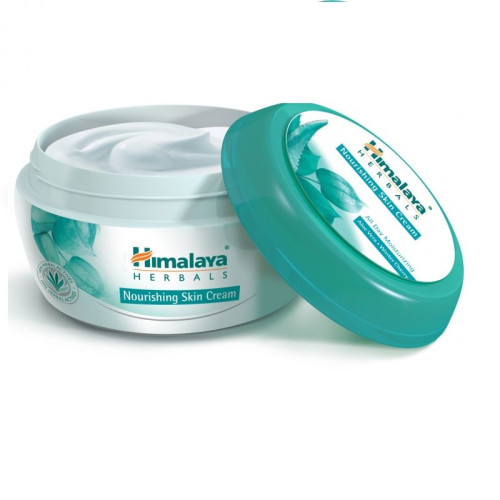 Himalaya Deep Moisturizing Cream for Face and Body for Soft Skin with Aloe Vera 1.69 fl oz (50 ml)