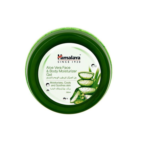 Himalaya Deeply Hydrating Face and Body Gel for Dry and Normal Skin with Aloe Vera 10.14 fl oz (300 ml)