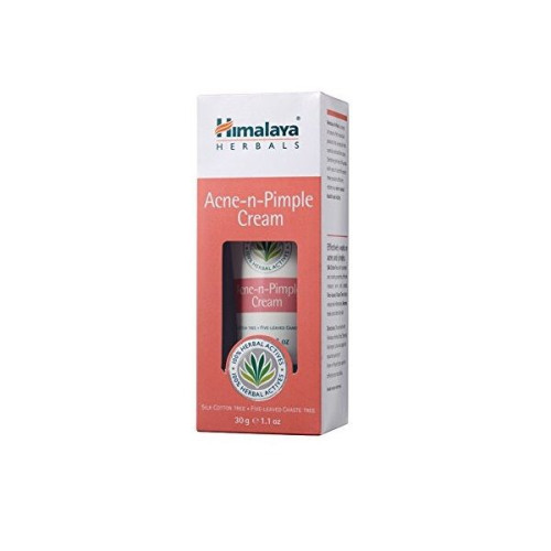 Himalaya Face Cream for Blackheads Acne and Pimples 1.06 oz (30 g)