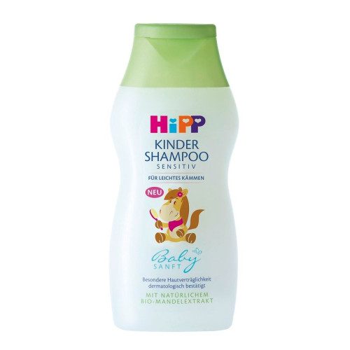 Hipp Baby Sanft Gentle Baby Shampoo for Soft Hair 6.76 fl oz (200 ml)