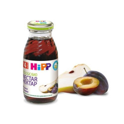 Hipp Organic Plum Nectar for Children 4+ Months 6.76 fl oz (200 ml)