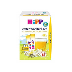 Hipp Organic First Comfort Tea for Newborns and Infants with Colic 0.19 oz (5.4 g)