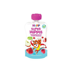 Hipp Organic Fruit Snack Pomegranate Acerola Apple and Raspberry for Children 12+ Months 3.53 oz (100 g) - 42502