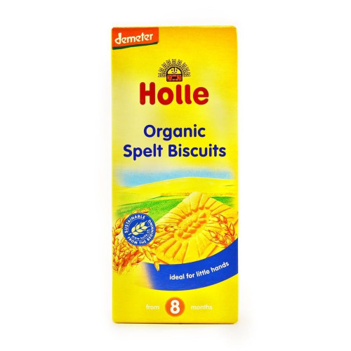 Holle Organic Spelt Biscuits 8+ Months 5.29 oz (150 g)
