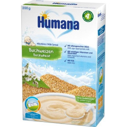 Humana Milk Porridge with Buckwheat for Children 4+ Months 4.85 lb (2200 g)
