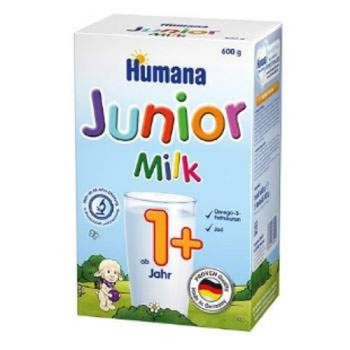 Humana Junior Milk for Small Children 1+ Year 1.32 lb (600 g)