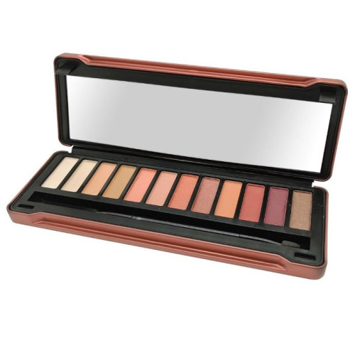 IDC Institute Earth 12-color Eye Shadow Palette 1 pc