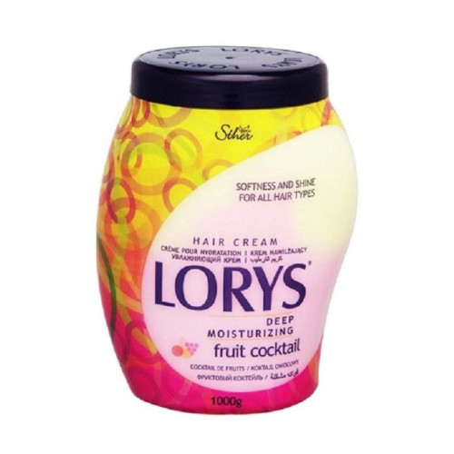 Lorys Fruit Cocktail Moisturizing Cream Mask for All Hair Types 2.2 lb (1000 g)