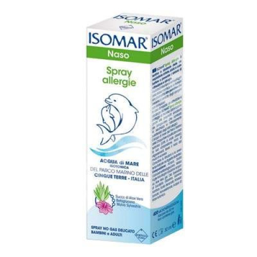 Isomar Nasal Spray for Allergies 1.01 fl oz (30 ml)