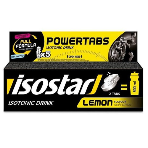 Isostar for More Energy Lemon Flavor 10 Effervescent Tablets