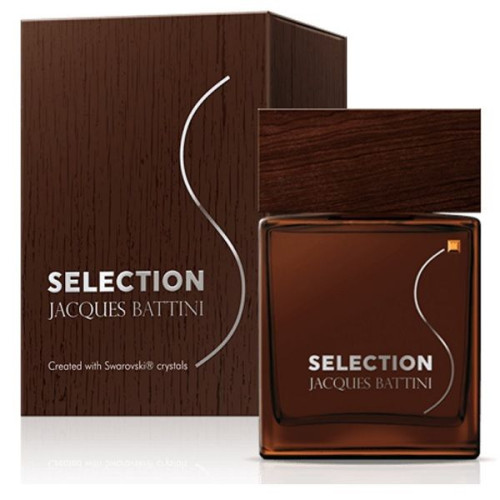 Jacques Battini Swarovski Selection Eau De Toilette for Men 3.38 fl oz (100 ml)