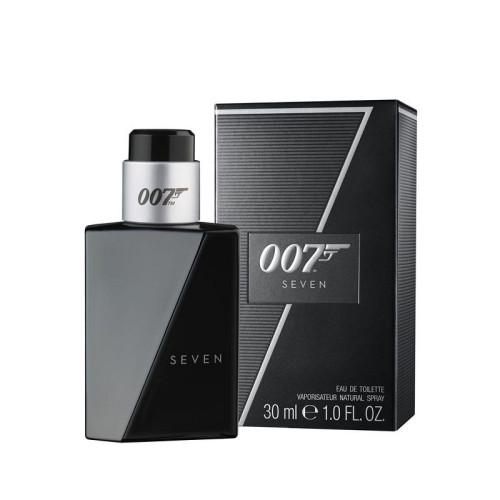 James Bond 007 Seven Eau De Toilette for Men 1.01 fl oz (30 ml)