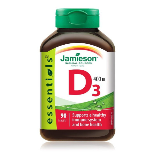Jamieson Vitamin D 90 Tablets