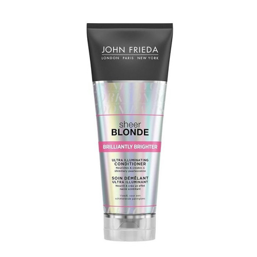 John Frieda Sheer Blonde Brilliantly Brighter Shine Conditioner for Blonde Hair 8.45 fl oz (250 ml)