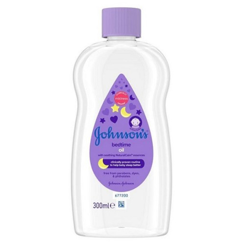 Johnson's Bedtime Oil Baby Oil 10.14 fl oz (300 ml)