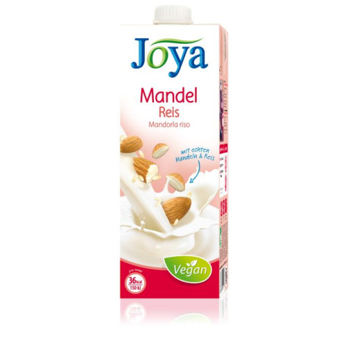 Joya Rice Drink with Almonds 33.81 fl oz (1000 ml)