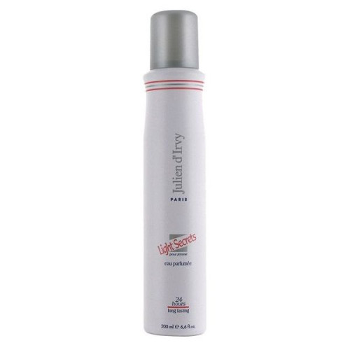 Julien D'irvy Light Secrets Long-Lasting Body Deodorant 6.76 fl oz (200 ml)
