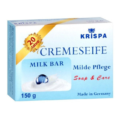 Krispa Cremeseife Milk Bar Moisturizing Soap 1 1.76 oz (50 g)