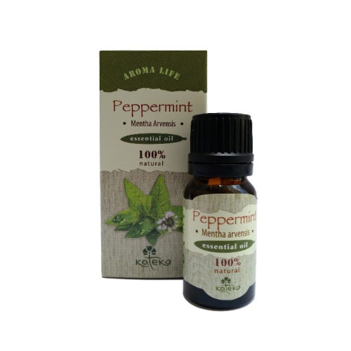 Kateko Natural Essential Oil for Nervousness and Depression Mint 0.34 fl oz (10 ml)