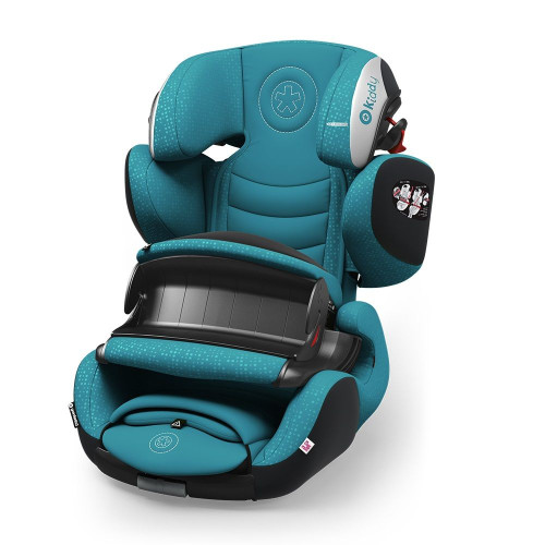 Guardianfix 3 Car Seat for Children from 9 Months to 12 Years Petrol Color Kiddy