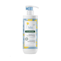 Klorane Baby Moisturizing Body Milk for Babies 16.91 fl oz (500 ml)