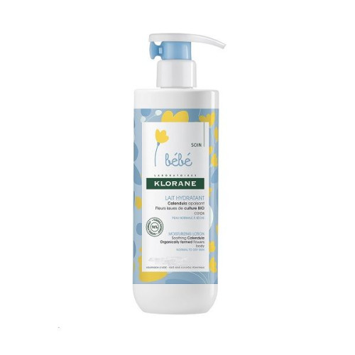 Klorane Baby Moisturizing Body Milk for Babies 16.91 fl oz (500 ml)