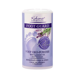 Kokona Foot Guard Relax Moisturizing Powder for Sweaty Feet 1.76 oz (50 g)