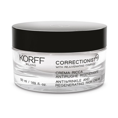 Korff Correctionist Ng Rich Regenerating Day Cream for Dry Skin 1.69 fl oz (50 ml)