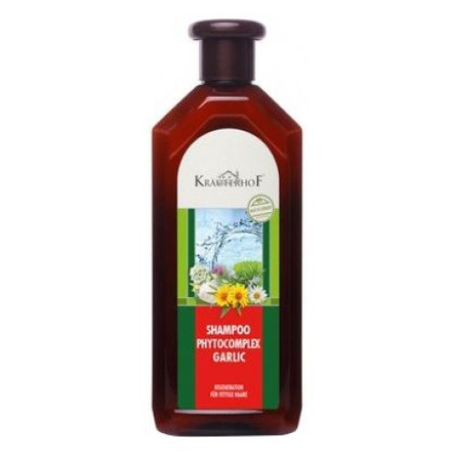 Krauterhof Stimulating Shampoo for Oily Hair Growth with a Toning Effect 16.91 fl oz (500 ml)