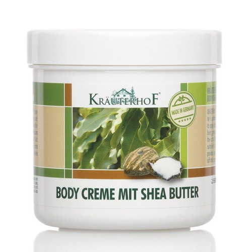 Krauterhof Nourishing Body Cream with Shea Butter for Stretch Marks 8.45 fl oz (250 ml)