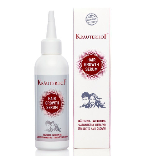 Krauterhof Stimulating Serum for Hair Growth Unisex 3.38 fl oz (100 ml)