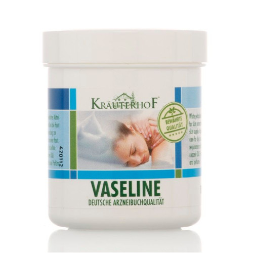 Krauterhof Medical Vaseline for Skin Irritations and Chapped Lips 3.38 fl oz (100 ml)