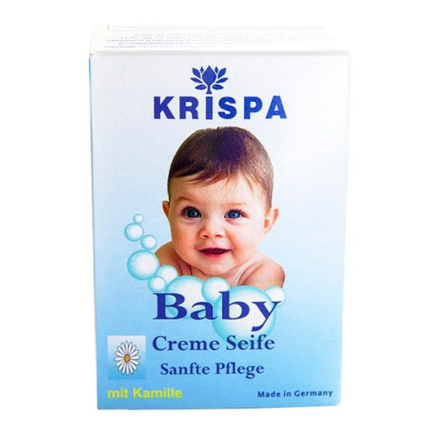 Krispa Baby Soap with Chamomile 3.53 oz (100 g)