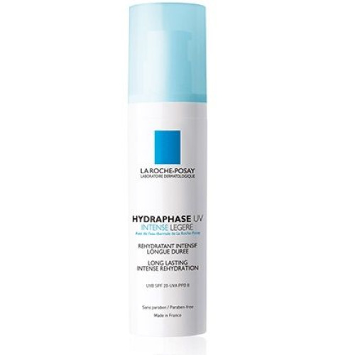 La Roche Posay Hydraphase Light Hydrating Face Cream for Normal to Combination Skin SPF 20 1.69 fl oz (50 ml)