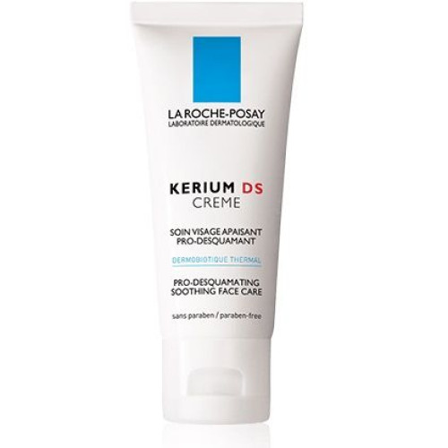 La Roche Posay Kerium Ds Soothing Cream for Skin with Flaking and Seborrheic Dermatitis 1.35 fl oz (40 ml)