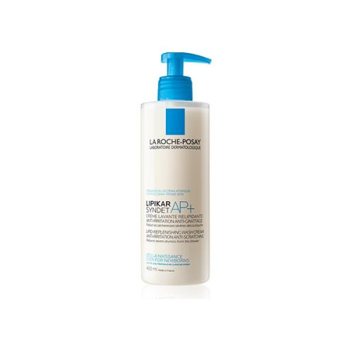 La Roche Posay Lipikar Syndet AP+ Cleansing Cream for Dry and Atopic Skin 13.53 fl oz (400 ml)