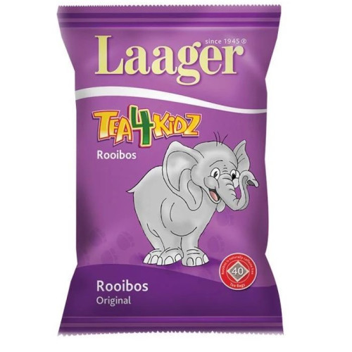 Laager Tea4Kidz Children's Rooibos Tea 40 Filter Bags