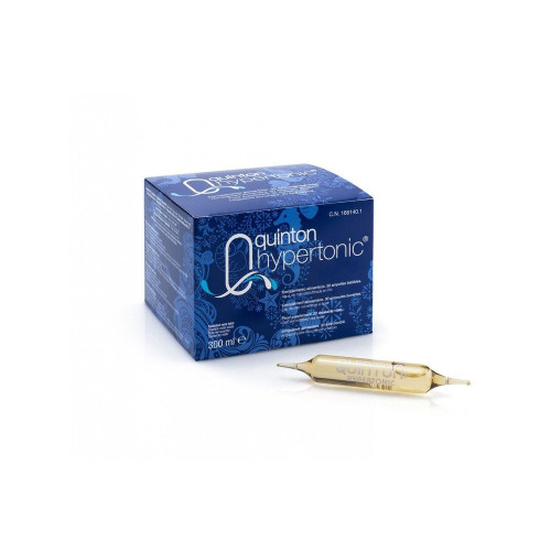 Quinton Hypertonic for Electrolyte Balance in the Body 0.34 fl oz (10 ml) 30 Ampoules for Drinking