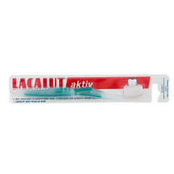 Lacalut Active Toothbrush for Cleaning Teeth